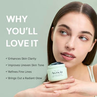 Thumbnail for Image 4 of ARENCIA Glow Hyssop Overnight Face Mask Serum - hydrating & Anti-Aging Serum for younger looking Korean Glass Skin, Vitamin A, C, E, Niacinamide, Peptide