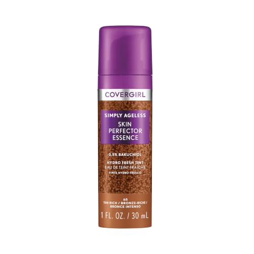 Image 9 of 65 Tan-Rich / 1 Fl Oz (Pack of 1) for the product Covergirl Simply Ageless Skin Perfector Essence Foundation