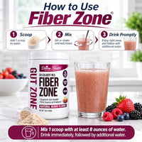 Thumbnail for Image 4 of Divine Health Dr. Colbert MD Fiber Zone Powder 19oz
