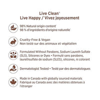 Thumbnail for Image 4 of Live Clean Moisturizing Shea and Coconut Body Lotion, 18 Fl Oz