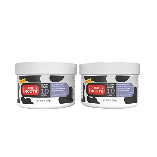 Image 1 of Default Title for the product UDDERLY SMOOTH Extra Care Hand, Body & Foot Cream with 10% Urea, 8fl oz