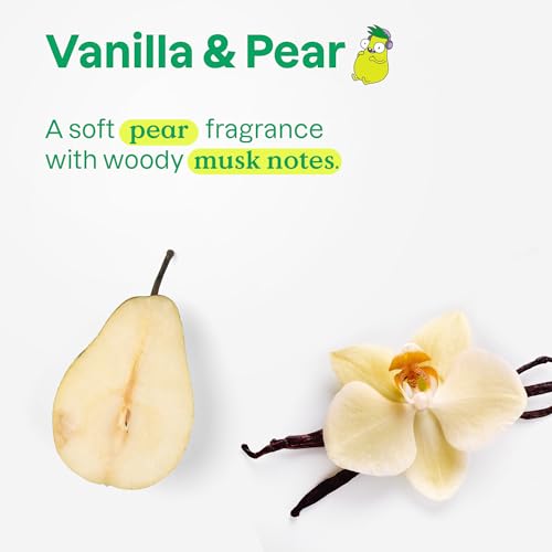 Image 5 of ATTITUDE Foaming Hand Soap for Kids, Vanilla & Pear, 10 Fl Oz (Pack of 2)