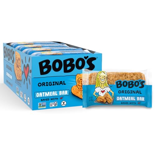 Image 3 of Bobo's Soft Baked Oatmeal Bars Original 3oz (12 ct)