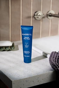 Thumbnail for Image 4 of Harry's Beard and Face Wash with Willow Bark Extract - 5.1 fl oz
