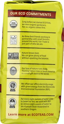 Image 2 of ECOTEAS Tea, Og1, Yerbe Mate, Lse, Tr