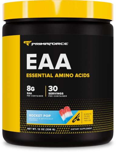 Image 1 of Default Title for the product Primaforce EAA Powder (Rocket Pop) 30 Servings, Gluten Free