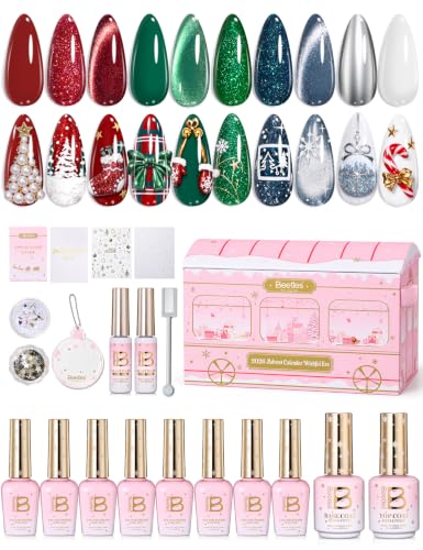 Image 21 of A - Christmas Set | Wishful Eve for the product beetles Gel Polish Gel Nail Polish Kit