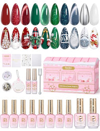 Thumbnail for Image 21 of A - Christmas Set | Wishful Eve for the product beetles Gel Polish Gel Nail Polish Kit