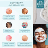 Thumbnail for Image 3 of Bare Essentials Living White Kaolin Clay Powder, 2 lb