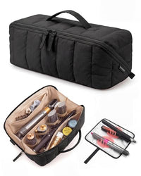 Thumbnail for Image 1 of Black for the product BAGSMART Hair Tool Travel Organizer
