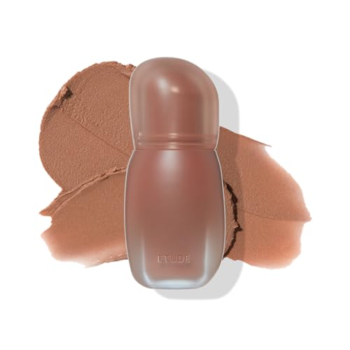 Image 31 of Soft blur - Caramel MYU for the product ETUDE Fixing Tint Matte Liquid Lipstick