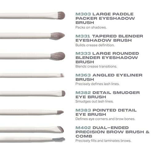 Image 5 of MORPHE Eye Want It All 7 Piece Eye Makeup Brushes