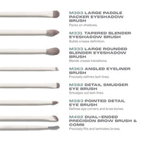 Thumbnail for Image 5 of MORPHE Eye Want It All 7 Piece Eye Makeup Brushes