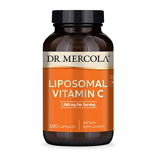 Image 1 of 180 Count (Pack of 1) for the product Dr. Mercola Liposomal Vitamin C