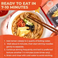 Thumbnail for Image 6 of Lotus Foods Organic Millet & Brown Rice Ramen - 10 Oz Bags (Pack of 3)