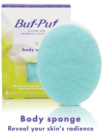 Thumbnail for Image 4 of Buf-Puf Body Sponge Bath Sponge Dermatologist Developed Reusable Exfoliating