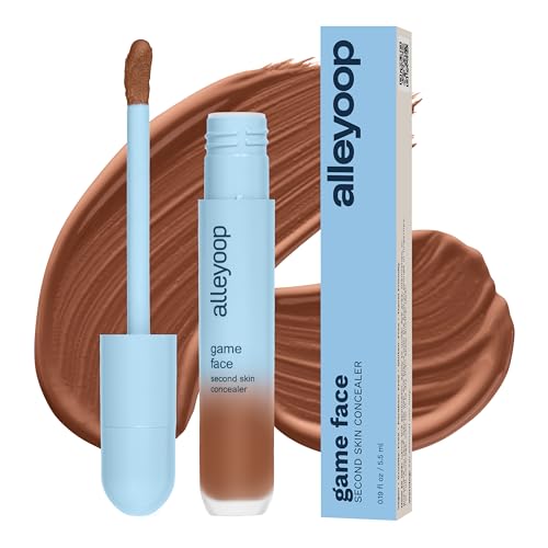 Image 6 of Energetic / 0.19 Fl Oz (Pack of 1) for the product Alleyoop Game Face Second-Skin Concealer