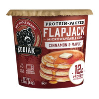 Thumbnail for Image 3 of KODIAK CAKES Pancake On the Go, Cinnamon and Maple, 2.26 Ounce (Pack of 12)