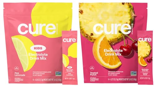 Image 1 of Default Title for the product Cure Hydration Family Bundle 14-Pack