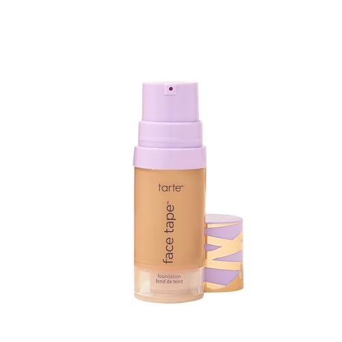 Image 12 of 27S light-medium sand (light to medium skin with warm, golden undertones) / Travel Size for the product tarte face tape foundation