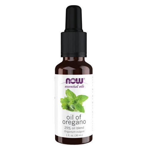 Now Foods Oil Of Oregano 25% 1 OZ