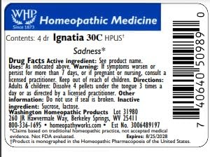 Image 2 of Ignatia Amara 30C. 900 Pellets. Commonly Used for Sadness.* Made by The Oldest Homeopathic Company in America.