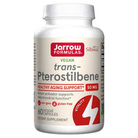 Thumbnail for Jarrow Formulas Pterostilbene 50 Mg 60 vcaps