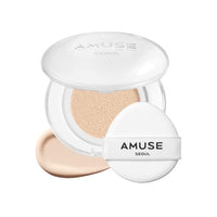 Thumbnail for Image 3 of 1.5 IVORY for the product Amuse SEOUL Ceramic Skin Perfector Cushion Foundation