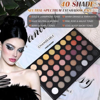 Thumbnail for Image 2 of UCANBE Professional Neutral Smokey Eyeshadow Makeup Palette