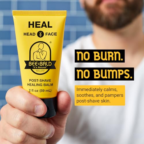 Image 5 of Bee Bald HEAL Aftershave Balm for Men