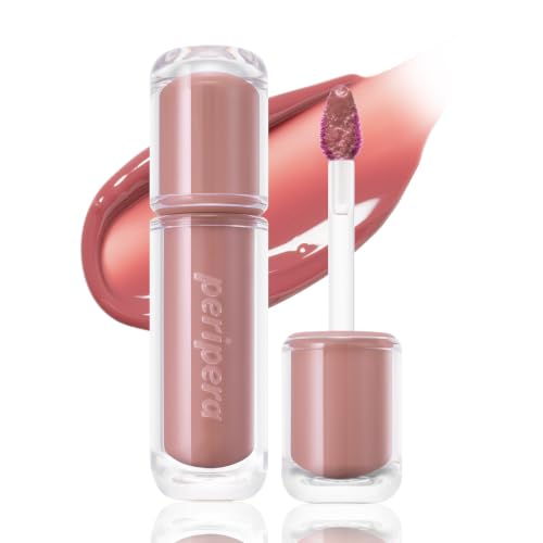 Image 18 of 30 DRIP ROSE for the product Peripera Mood Glowy Tint
