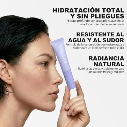 Image 5 of Chillab Lavender Matte Powder, Black Lip Oil & Tinted Eye Cream Bundle
