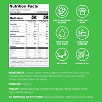 Thumbnail for Image 2 of Cure Hydration Kids Electrolyte Drink Powder 14 Packets