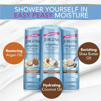 Thumbnail for Image 6 of Jergens Wet Skin Body Lotion with Coconut Oil, 10 Ounce