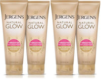 Thumbnail for Image 5 of Tono de piel justo a medio / 7.5 Fl Oz (Pack of 4) for the product Jergens Natural Glow Self Tanner Body Lotion