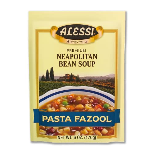 Image 1 of Default Title for the product Alessi Autentico Premium Soups, Traditional Flavors, 6oz, Pack of 6