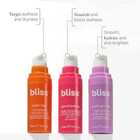 Thumbnail for Image 2 of Bliss Mini Face Serum Kit - 3-Pack Skincare Collection