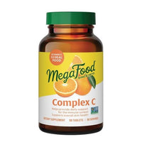 Thumbnail for Image 1 of 90 Count (Pack of 1) for the product MegaFood Complex C Vitamin C Immune Support Supplement