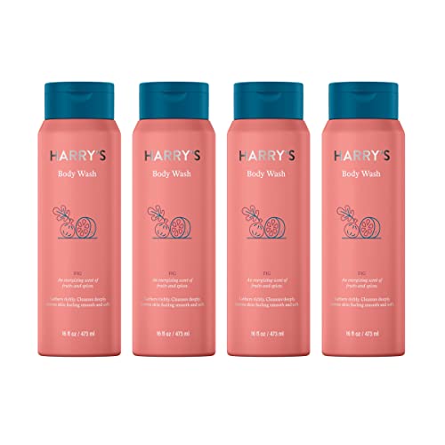Image 1 of Default Title for the product Harry's Men's Body Wash Fig 16 Ounce Pack of 4