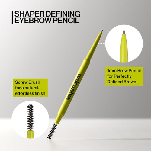 Image 7 of UNLEASHIA Shaper Defining Eyebrow Fixer & Pencil
