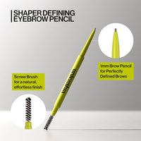 Thumbnail for Image 7 of UNLEASHIA Shaper Defining Eyebrow Fixer & Pencil