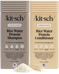 Thumbnail for Image 1 of Default Title for the product Kitsch Rice Water Shampoo and Conditioner Set for Hair Growth