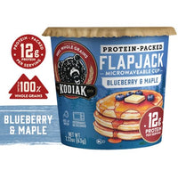 Thumbnail for Image 3 of KODIAK CAKES Pancake On the Go, Blueberry and Maple, 2.16 Ounce (Pack of 12)