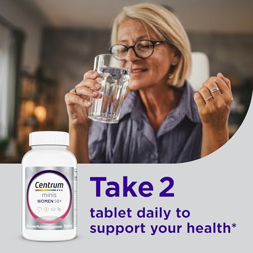 Image 5 of Centrum Minis Silver Women's Multivitamin, Women 50 and Over, 280 Tablets