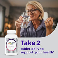 Thumbnail for Image 5 of Centrum Minis Silver Women's Multivitamin, Women 50 and Over, 280 Tablets