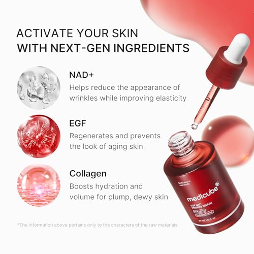 Image 3 of medicube Viral Ingredients Serum Duo - PDRN and NAD EGF Serum