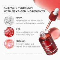 Thumbnail for Image 3 of medicube NAD EGF Firming Serum for Face & Body, Elasticity & Anti-Aging