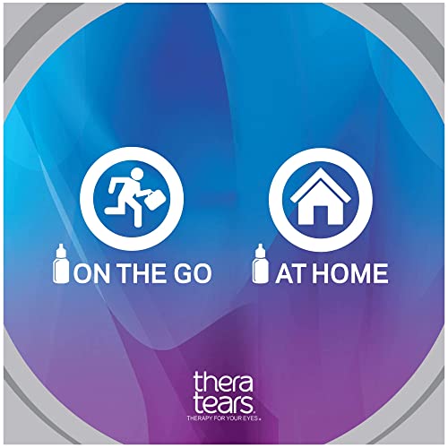 Image 6 of TheraTears 1200mg Omega 3 Supplement for Eye Nutrition with Eye Drops, 180 Count, 15 ml, 2 Pack
