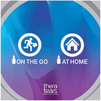 Thumbnail for Image 6 of TheraTears 1200mg Omega 3 Supplement for Eye Nutrition with Eye Drops, 180 Count, 15 ml, 2 Pack