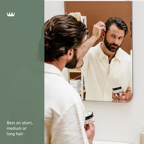 Image 3 of Cremo Forming Hair Styling Cream for Men, Medium Hold & Shine, 3.4 Ounce (Pack of 12)